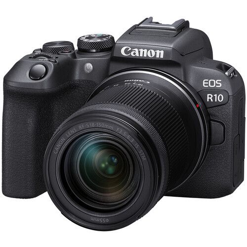 Фотоаппарат Canon EOS R10 RF-S 18-150 F3.5 - 6.3 IS STM KIT