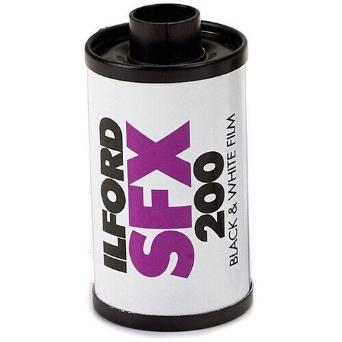 Фотопленка llford SFX 200 135/36, 1 шт