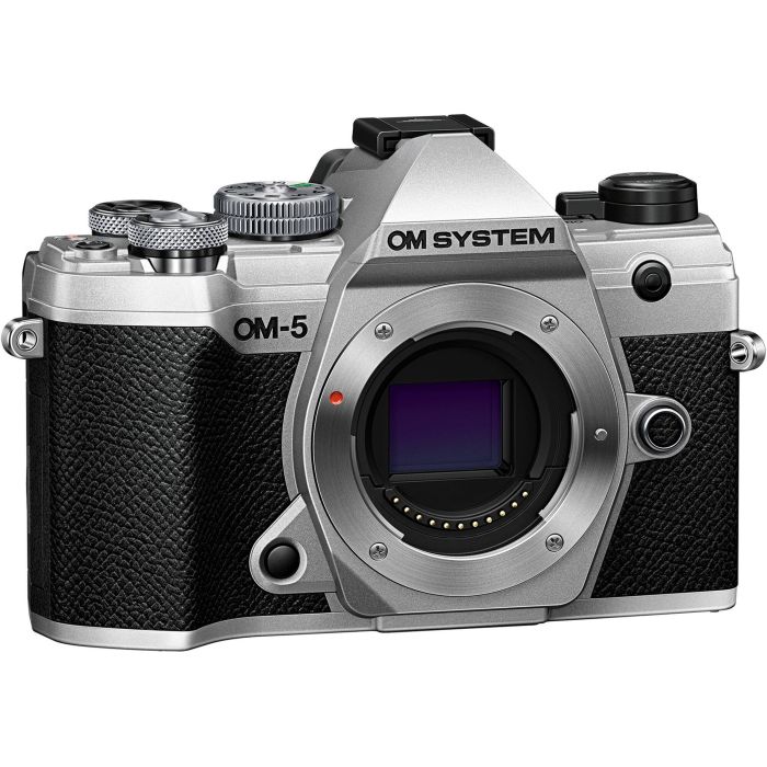 Фотоаппарат OM System OM-5 Body серебр.