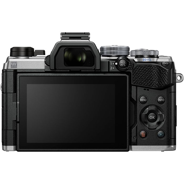 Фотоаппарат OM System OM-5 Body серебр.