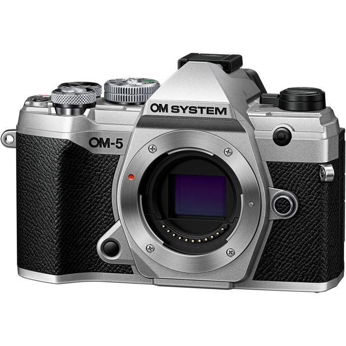 Фотоаппарат OM System OM-5 Body серебр.