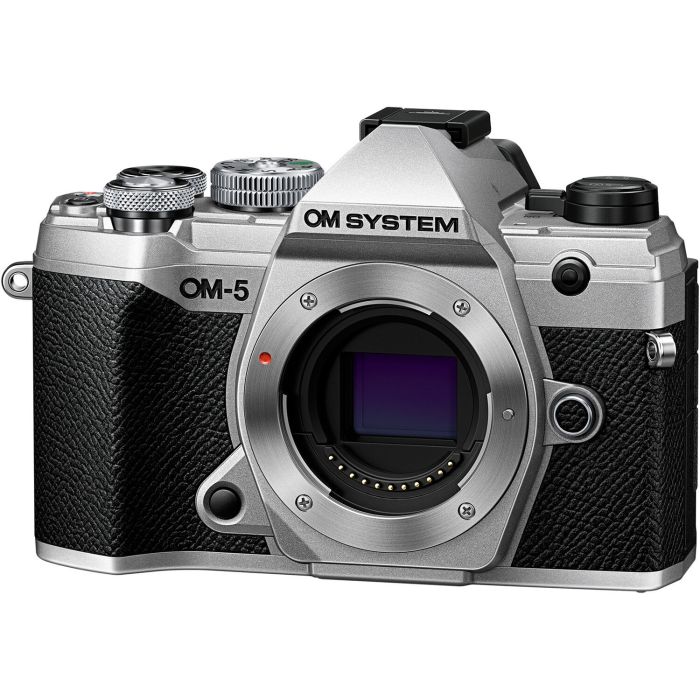 Фотоаппарат OM System OM-5 kit 14_150mm F4_5.6 II Pro Silver