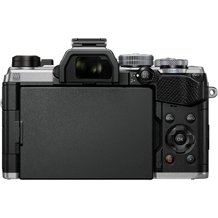 Фотоаппарат OM System OM-5 Body серебр.