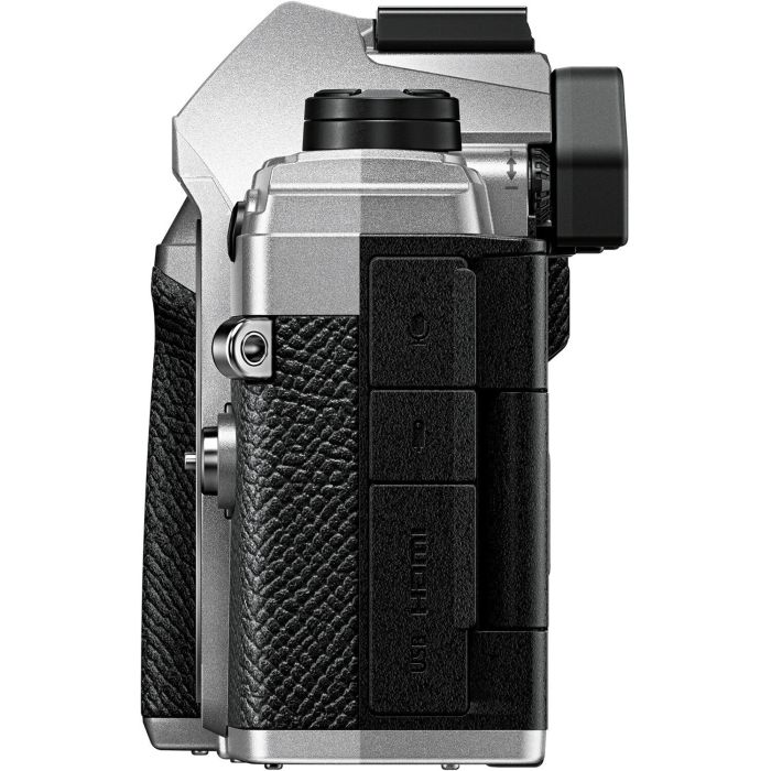 Фотоаппарат OM System OM-5 kit 14_150mm F4_5.6 II Pro Silver