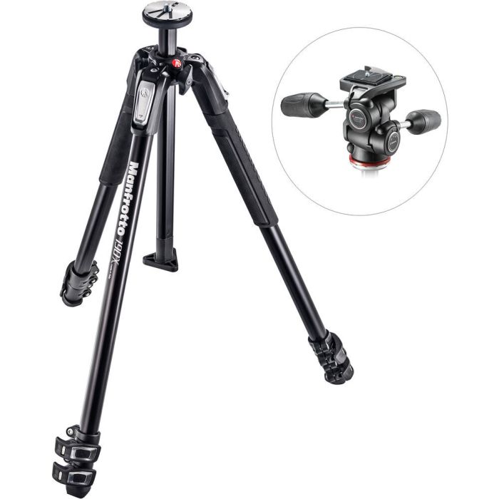 Штатив с головкой Manfrotto MK190X3-3W1