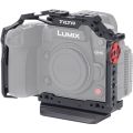 Клетка Tilta Full Camera Cage для Panasonic Lumix GH7/GH6, черная (TA-T15-FCC-B) Клетка Tilta Full Camera Cage для Panasonic Lumix GH7/GH6, черная (TA-T15-FCC-B)