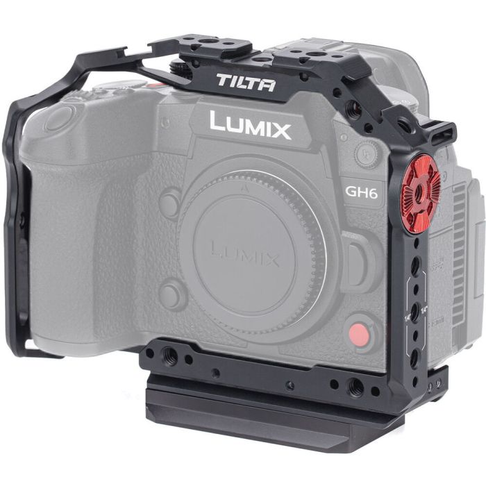 Клетка Tilta Full Camera Cage для Panasonic Lumix GH7/GH6, черная (TA-T15-FCC-B)