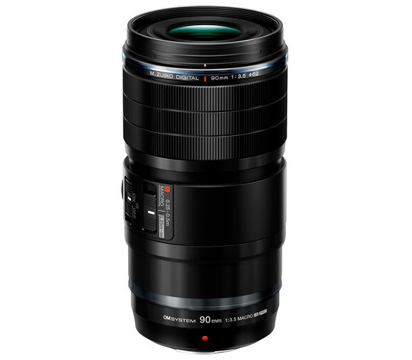 Объектив OM System M.Zuiko Digital ED 90mm f/3.5 Macro IS PRO