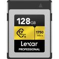 Карта памяти Lexar Professional Gold CFexpress Type B 128GB, R/W 1750/1500 МБ/с Карта памяти Lexar Professional Gold CFexpress Type B 128GB, R/W 1750/1500 МБ/с