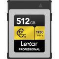 Карта памяти Lexar Professional Gold CFexpress Type B 512GB, R/W 1750/1500 МБ/с Карта памяти Lexar Professional Gold CFexpress Type B 512GB, R/W 1750/1500 МБ/с