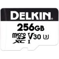 Карта памяти Delkin Devices Hyperspeed microSDXC 256GB UHS-I U3 V30, R/W 100/75 МБ/с Карта памяти Delkin Devices Hyperspeed microSDXC 256GB UHS-I U3 V30, R/W 100/75 МБ/с