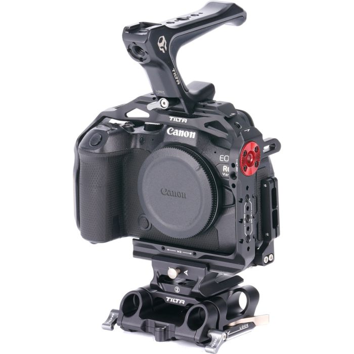 Клетка Tilta Basic Cage Kit для Canon R6 Mark II черная (TA-T45-A-B)