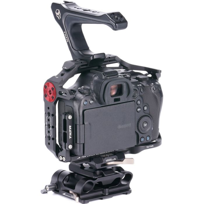 Клетка Tilta Basic Cage Kit для Canon R6 Mark II черная (TA-T45-A-B)