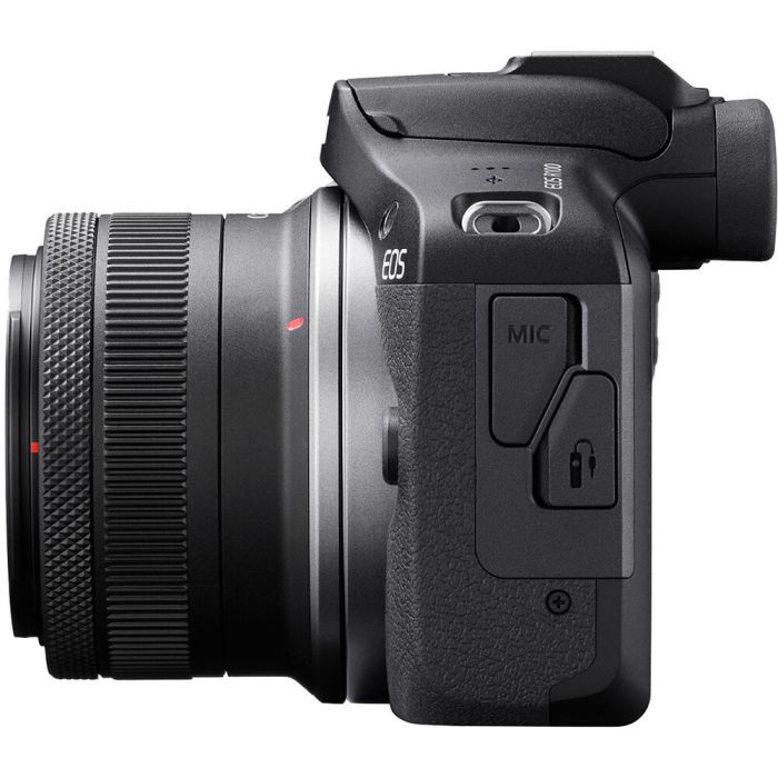 Фотоаппарат Canon EOS R100 RF-S 18-45 F4.5 - 6.3 IS STM KIT