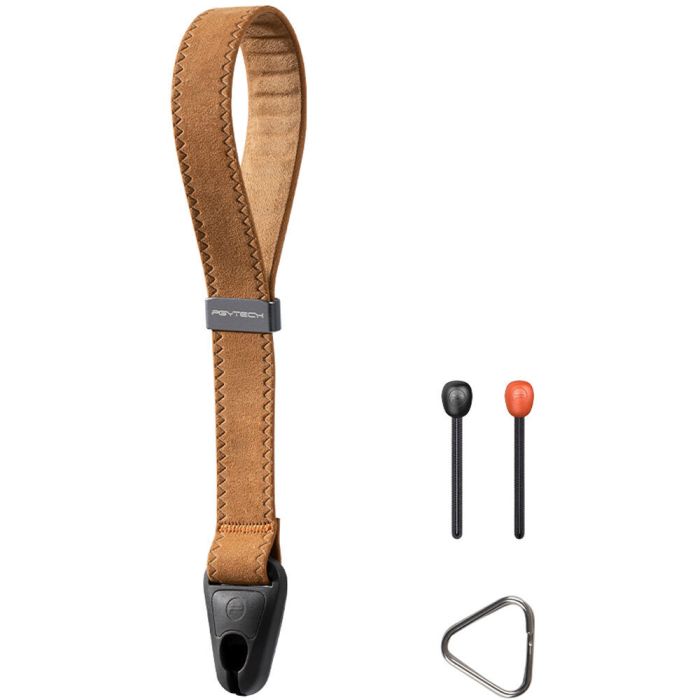 Ремень на запястье PGYTECH Camera Wrist Strap, цвет Earth Brown