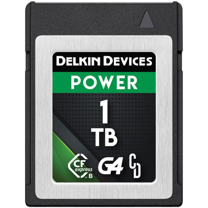 Карта памяти Delkin Devices Power CFexpress Type B 1TB G4, R/W 1780/1700 МБ/с