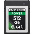 Карта памяти Delkin Devices Power CFexpress Type B 512GB G4, R/W 1780/1700 МБ/с Карта памяти Delkin Devices Power CFexpress Type B 512GB G4, R/W 1780/1700 МБ/с