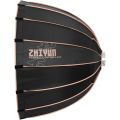 Софтбокс Zhiyun Parabolic 90D параболический 90cm на крепление Bowens (EX1H07) Софтбокс Zhiyun Parabolic 90D параболический 90cm на крепление Bowens (EX1H07)