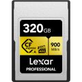 Карта памяти Lexar Professional Gold CFexpress Type A 320GB VPG400, R/W 900/800 МБ/с Карта памяти Lexar Professional Gold CFexpress Type A 320GB VPG400, R/W 900/800 МБ/с