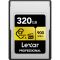 Карта памяти Lexar Professional Gold CFexpress Type A 320GB VPG400, R/W 900/800 МБ/с