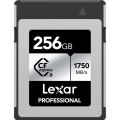 Карта памяти Lexar Professional Silver CFexpress Type B 256GB, R/W 1750/1300 МБ/с Карта памяти Lexar Professional Silver CFexpress Type B 256GB, R/W 1750/1300 МБ/с