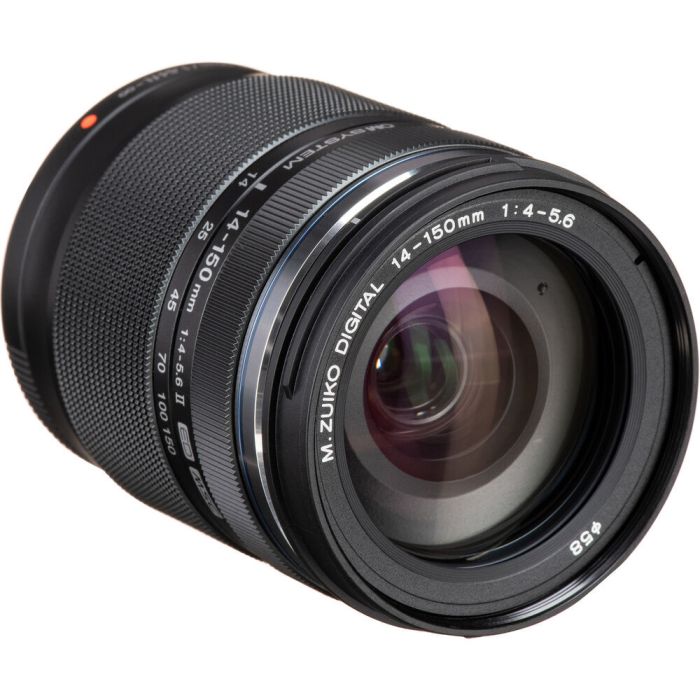 Фотоаппарат Olympus OM-D E-M10 Mark IV серебристый + 14-150mm f/4-5.6 II ED