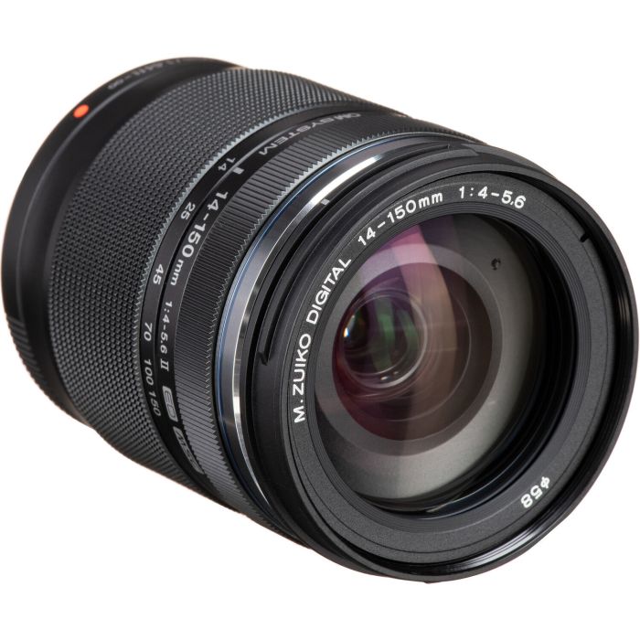 Фотоаппарат OM System OM-5 kit 14_150mm F4_5.6 II Pro Black