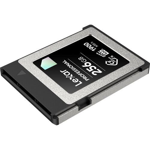 Карта памяти Lexar Professional Diamond CFexpress Type B 256GB VPG400, R/W 1900/1700 МБ/с