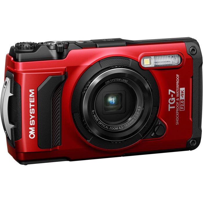 Фотоаппарат OM System Tough TG-7 Red
