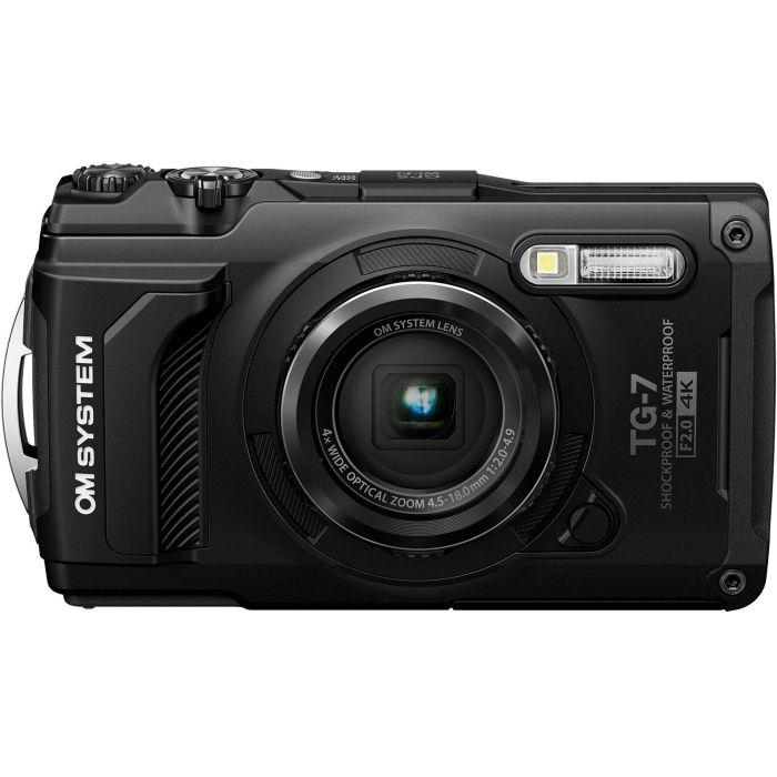 Фотоаппарат OM System Tough TG-7 Black