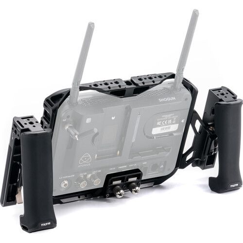 Клетка Tilta Monitor Cage Kit для Atomos Shogun, черная (TA-ASC-A-B)
