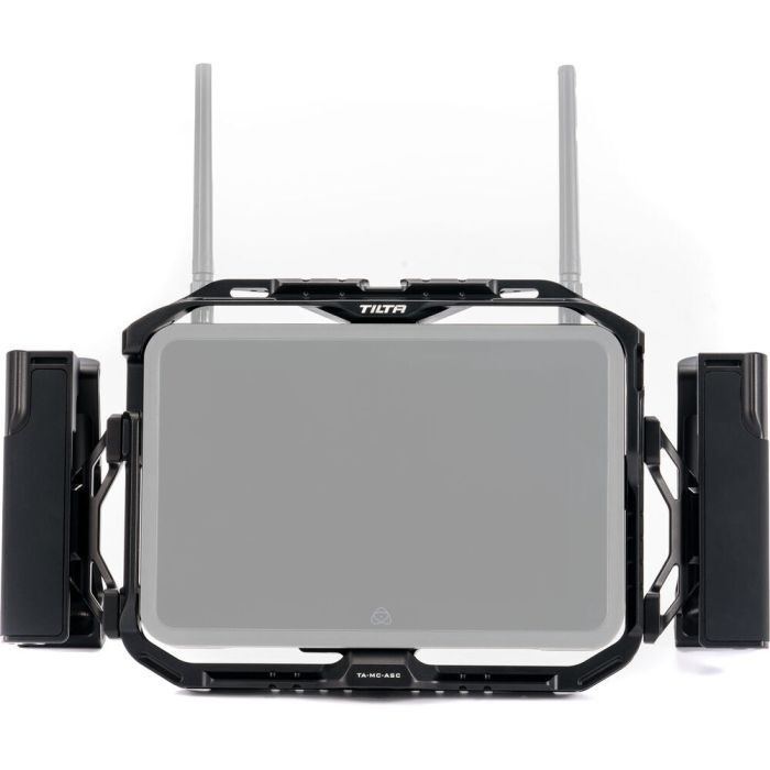 Клетка Tilta Monitor Cage Kit для Atomos Shogun, черная (TA-ASC-A-B)