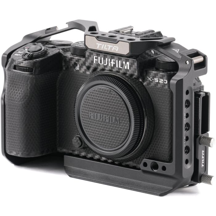 Клетка Tilta Full Camera Cage для Fujifilm XS-20, черная (TA-T52-FCC-B)