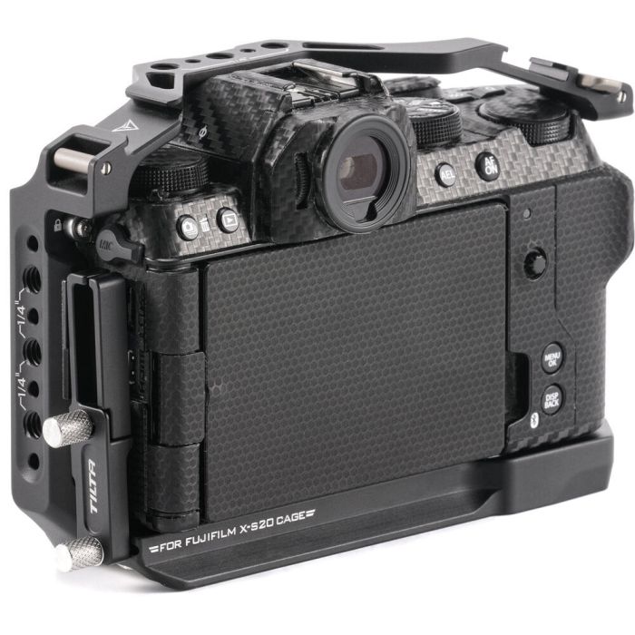 Клетка Tilta Full Camera Cage для Fujifilm XS-20, черная (TA-T52-FCC-B)