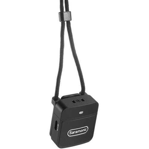 Держатель микрофона на ремешке Saramonic SR-MC8 крепление для передатчкиков Blink500 ProX и Pro, Bli