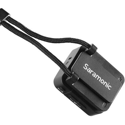 Держатель микрофона на ремешке Saramonic SR-MC8 крепление для передатчкиков Blink500 ProX и Pro, Bli