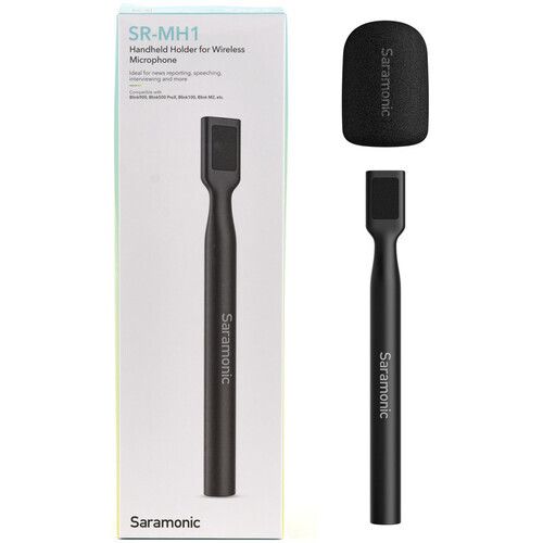 Держатель микрофона Saramonic SR-MH1 для Blink900, Blink500 ProX, Blink100, BlinkMe и др.
