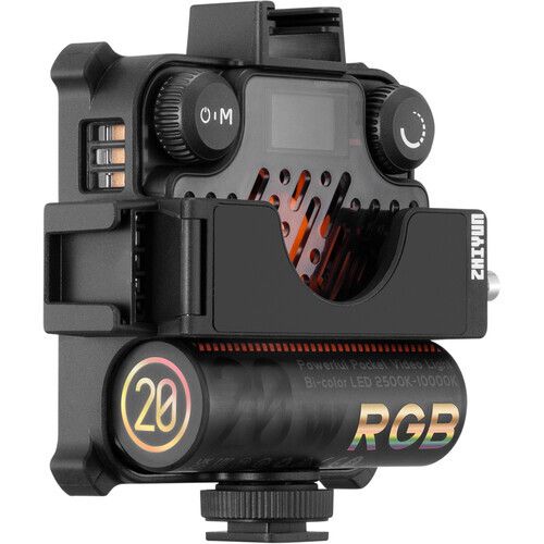 Осветитель светодиодный Zhiyun FIVERAY M20C Combo (C040033ABR1)