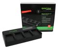 Зарядное устройство Patona Premium Speedcharger для 4х аккумуляторов Sony F-серии Зарядное устройство Patona Premium Speedcharger для 4х аккумуляторов Sony F-серии