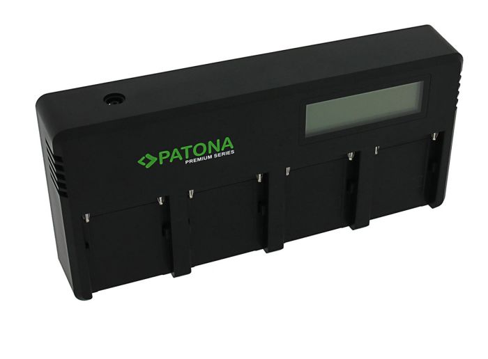 Зарядное устройство Patona Premium Speedcharger для 4х аккумуляторов Sony F-серии