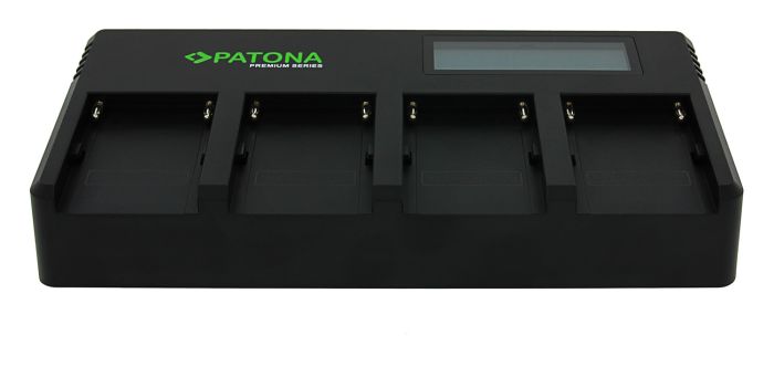 Зарядное устройство Patona Premium Speedcharger для 4х аккумуляторов Sony F-серии