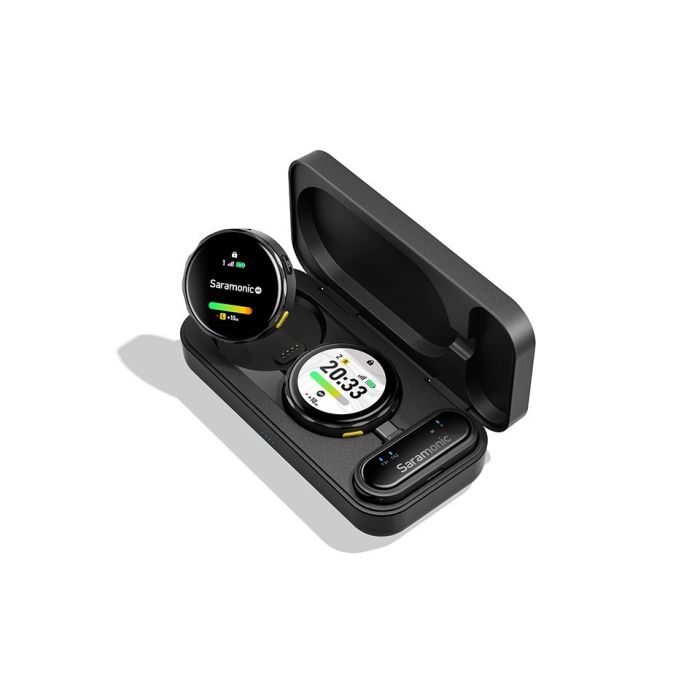 Радиосистема Saramonic BlinkMe U2 (TX+TX+RXUC+RXDi) 2,4 ГГц 2 приемника + 2 передатчика