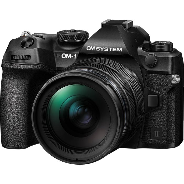 Фотоаппарат OM System OM-1 Mark II Kit 12_40mm PRO II