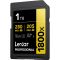 Карта памяти Lexar Professional 1800x Gold SDXC 1TB UHS-II U3 V60, R/W 270/205 МБ/с