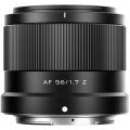 Объектив Viltrox AF 56mm F1.7 Z STM для Nikon Z (APS-C) Объектив Viltrox AF 56mm F1.7 Z STM для Nikon Z (APS-C)