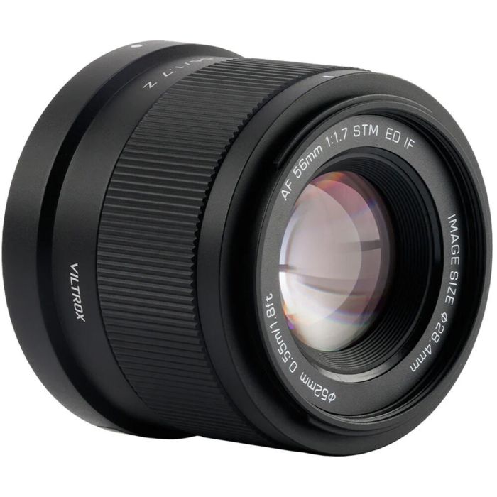 Объектив Viltrox AF 56mm F1.7 Z STM для Nikon Z (APS-C)