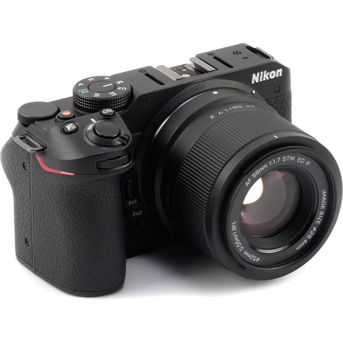 Объектив Viltrox AF 56mm F1.7 Z STM для Nikon Z (APS-C)