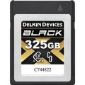 Карта памяти Delkin Devices Black 4.0 CFexpress Type B 325GB, R/W 3530/3250 МБ/с Карта памяти Delkin Devices Black 4.0 CFexpress Type B 325GB, R/W 3530/3250 МБ/с