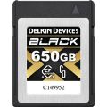 Карта памяти Delkin Devices Black 4.0 CFexpress Type B 650GB, R/W 3530/3250 МБ/с Карта памяти Delkin Devices Black 4.0 CFexpress Type B 650GB, R/W 3530/3250 МБ/с