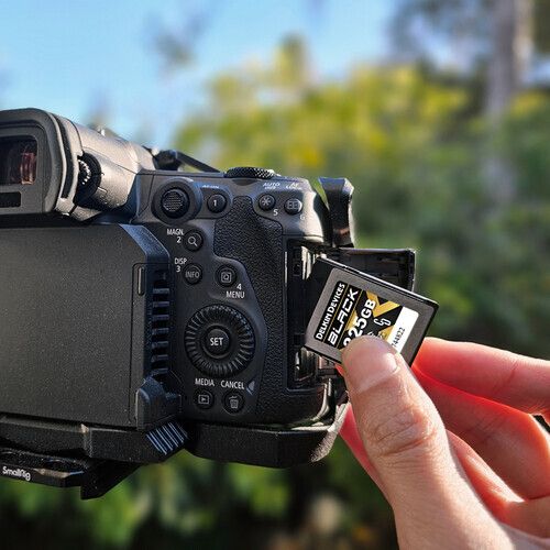 Карта памяти Delkin Devices Black 4.0 CFexpress Type B 325GB, R/W 3530/3250 МБ/с